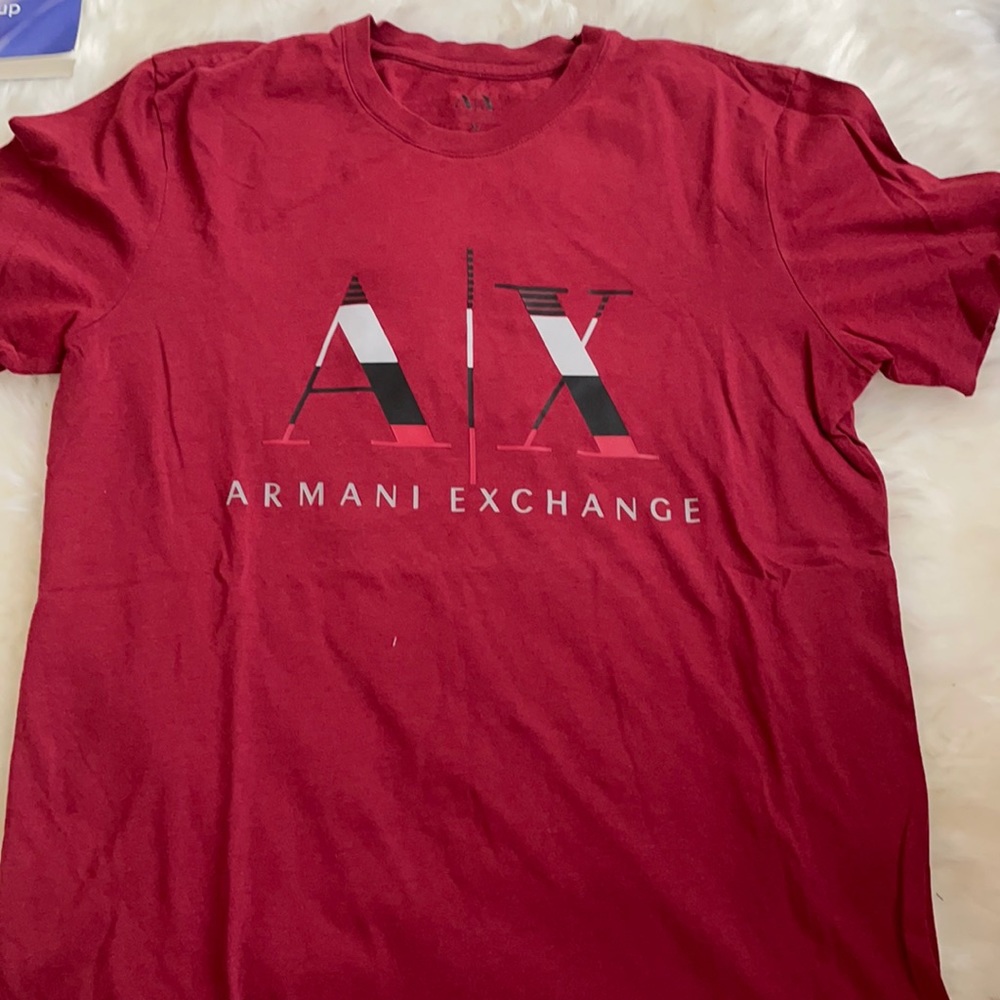 Armani Exchange graphic tee size xs